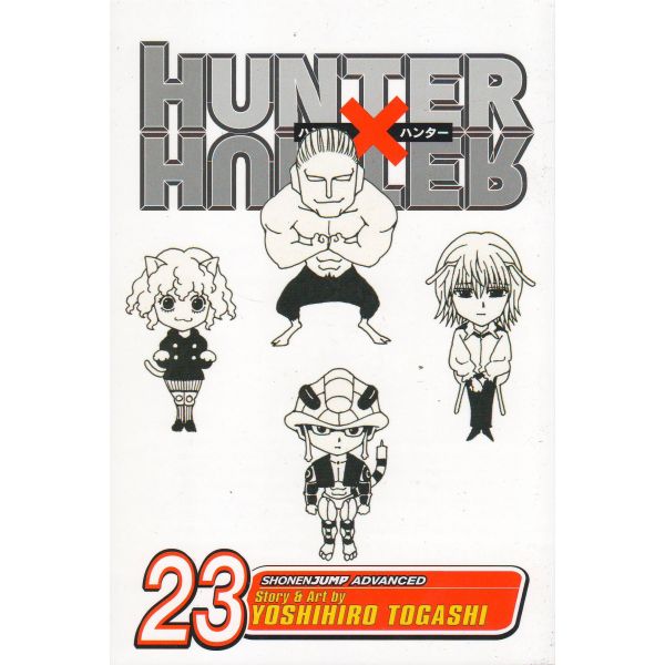 HUNTER X HUNTER, Volume 23