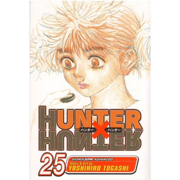 HUNTER X HUNTER, Volume 25