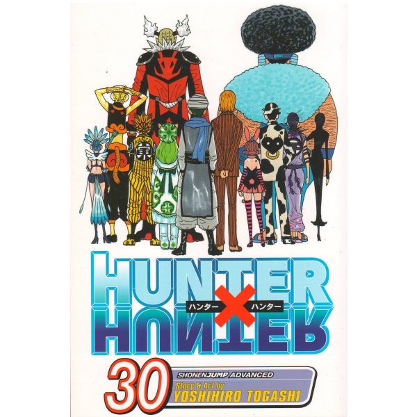 HUNTER X HUNTER, Volume 30