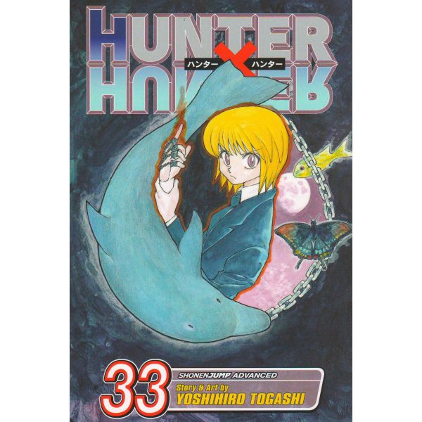 HUNTER X HUNTER, Volume 33