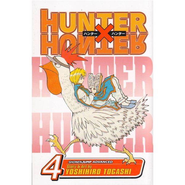 HUNTER X HUNTER, Volume 4