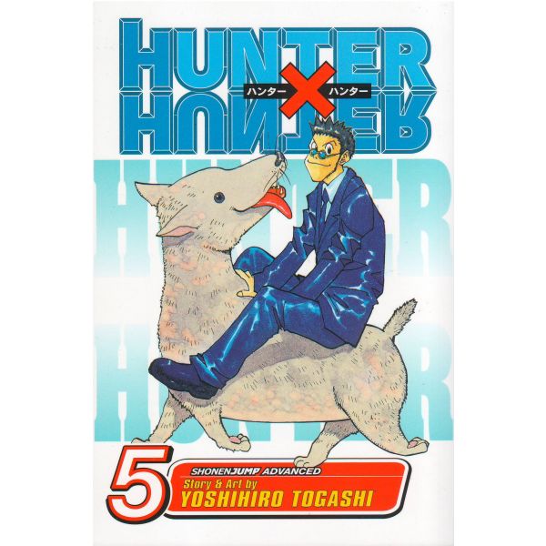 HUNTER X HUNTER, Volume 5