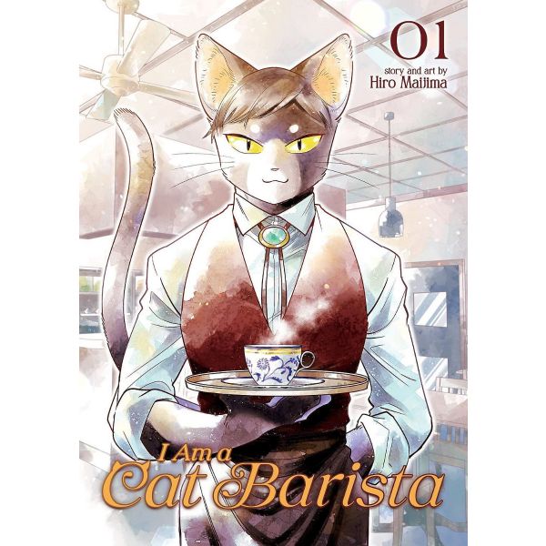 I AM A CAT BARISTA, Vol. 1