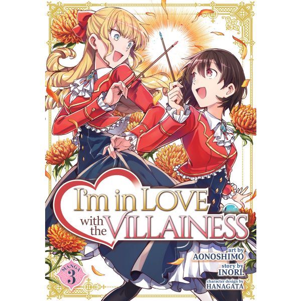 I`M IN LOVE WITH THE VILLAINESS VOL. 3