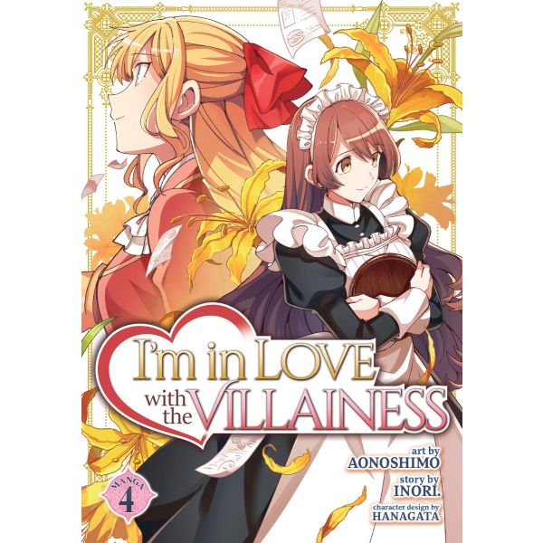 I`m in Love with the Villainess, Vol. 4