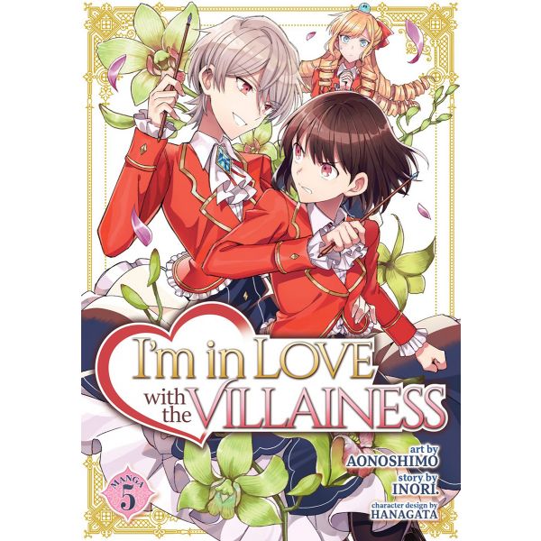 I`M IN LOVE WITH THE VILLAINESS Vol. 5