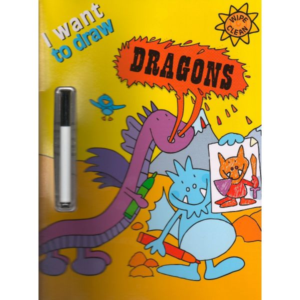 I WANT TO DRAW DRAGONS