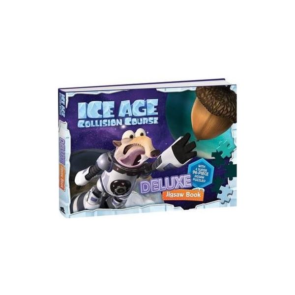 ICE AGE 5: Deluxe Jigsaw Book