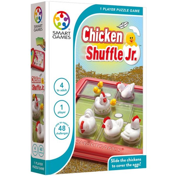 Игра Chicken Shuffle New. Възраст: 4+ год. /SG441/, “Smart Games“