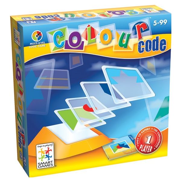 Игра Colour Code. Възраст: 5+ год. /SG090/, “Smart Games“