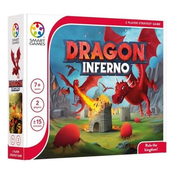 Игра Dragon Inferno. /SGM505/, “Smart Games“