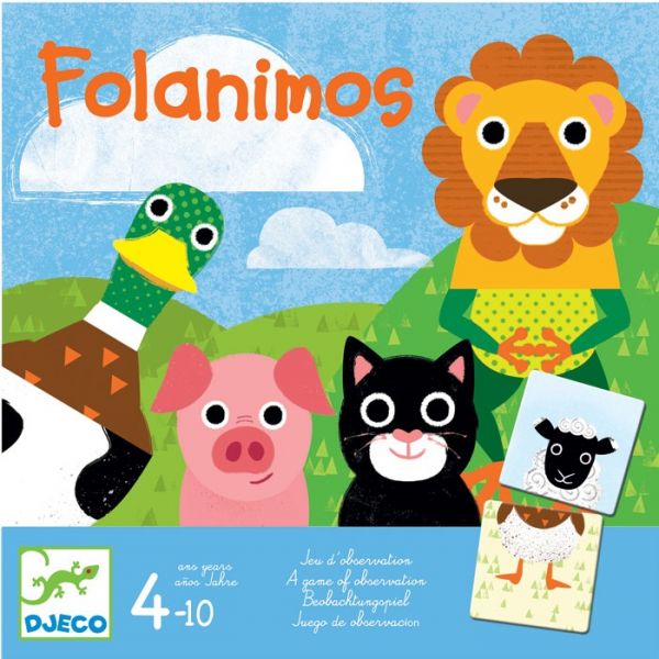 Игра Folanimos. Възраст: 4-10 год. /DJ08465/, “Djeco“