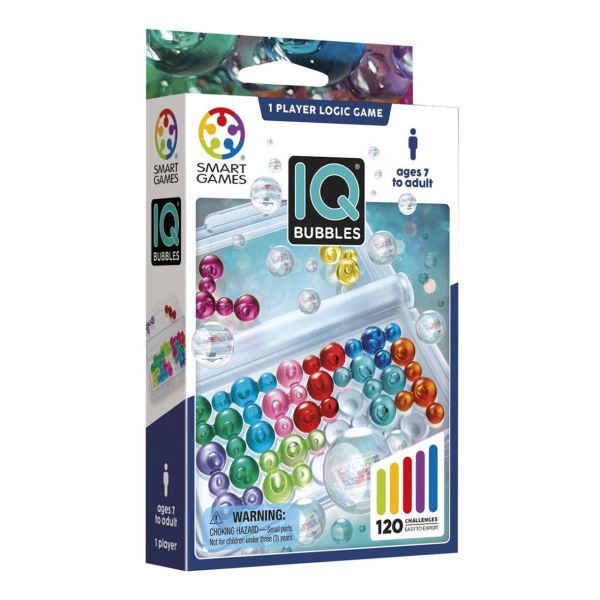 Игра IQ Bubbles. Възраст: 7+ год. /SG493/