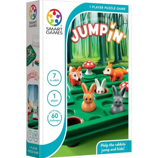 Игра Jump`in. Възраст: 7+ год. /SG421/, “Smart Games“