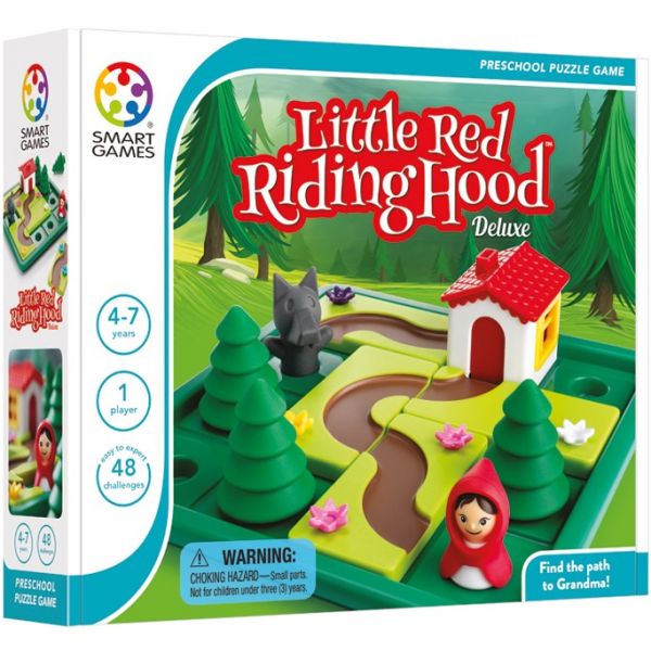 Игра Little Red Riding Hood. Възраст: 4-7 год. /SG021/, “Smart Games“