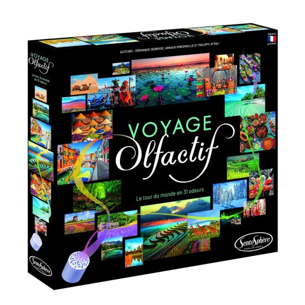 Игра Лото аромати. Възраст: 8+ год. /139/