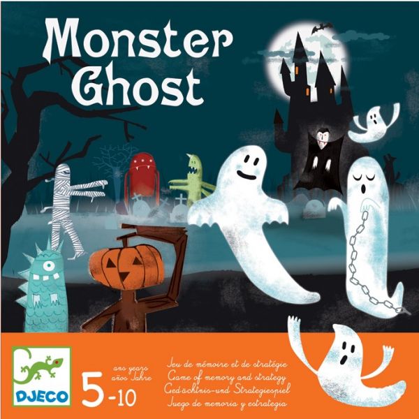 Игра Monster Ghost. Възраст: 5-10 год. /DJ08445/, “Djeco“