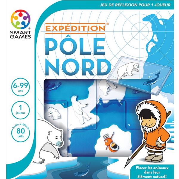 Игра North Pole Expedition. Възраст: 6+ год. /SG205/, “Smart Games“
