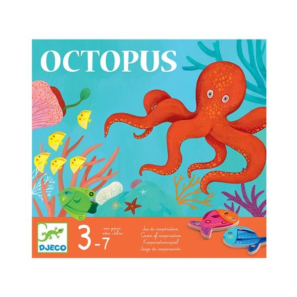 Игра Octopus. Възраст: 3-7 год. /DJ08405/, “Djeco“