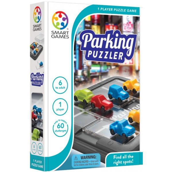 Игра Parking Puzzler. Възраст: 6+ год. /SG434/, “Smart Games“