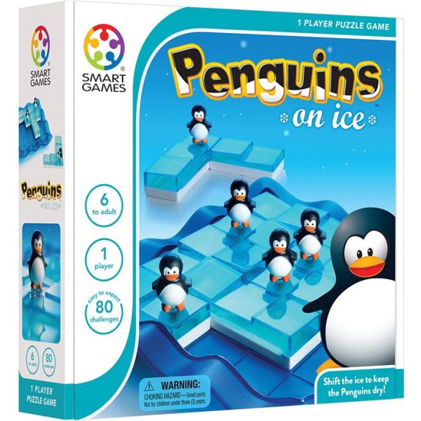 Игра Penguins on Ice. Възраст: 6+ год. /SG155/, “Smart Games“
