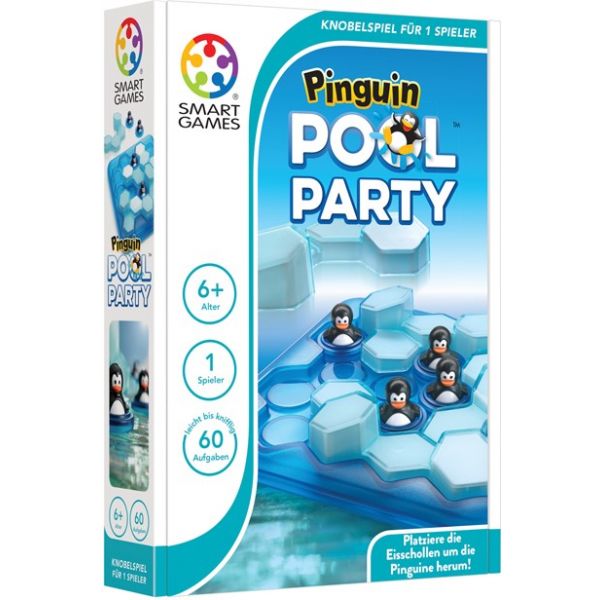 Игра Penguins Pool Party. Възраст: 6+ год. /SG431/, “Smart Games“