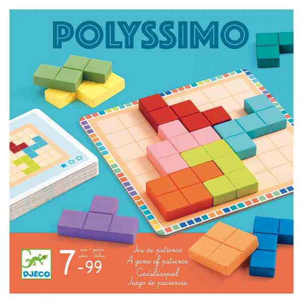 Игра Polyssimo. Възраст: 7-99 год. /DJ08451/, “Djeco“