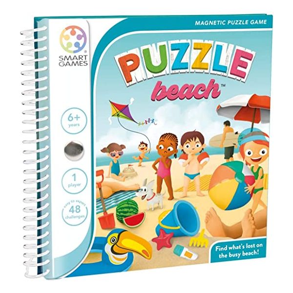 Игра Puzzle Beach ОП8. Възраст: 6+ год. /SGТ300/, „Smart Games”