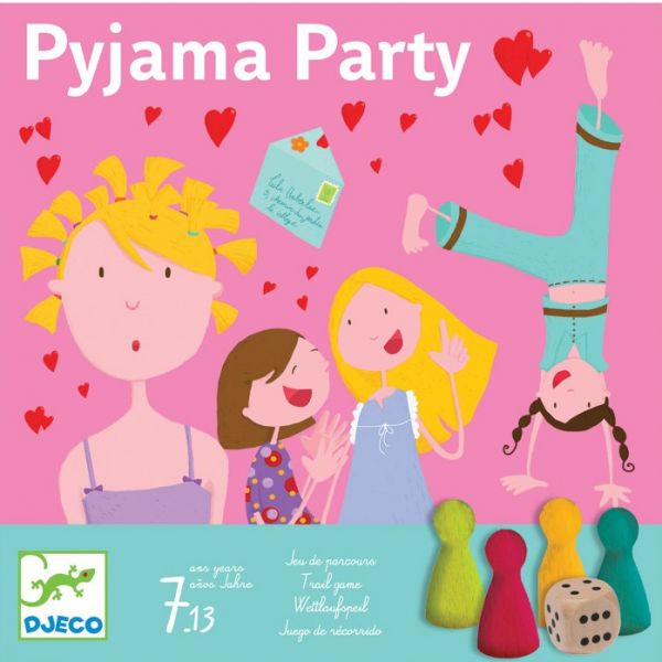 Игра Pyjama Party. Възраст: 7-13 год. /DJ08448/, “Djeco“