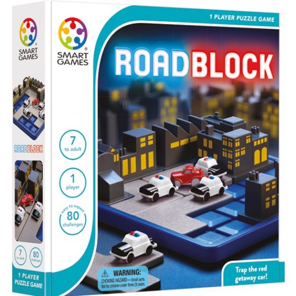 Игра Roadblock. Възраст: 7+ год. /SG250/, “Smart Games“