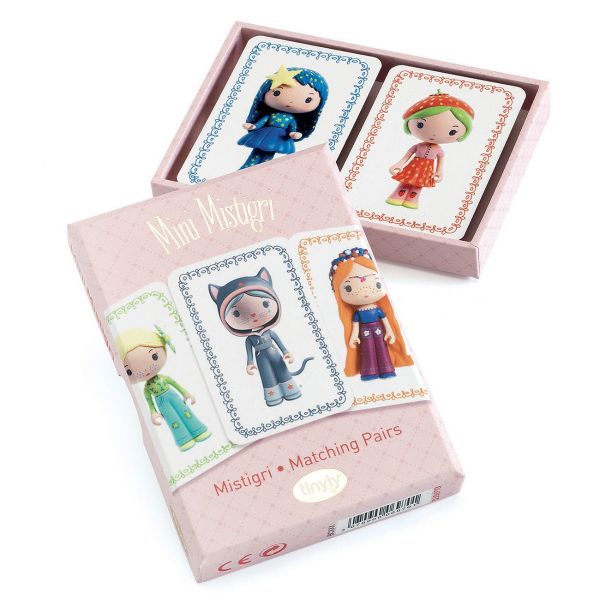 Игра с карти Mini Mistigri. Възраст 4+ /DJ06970/