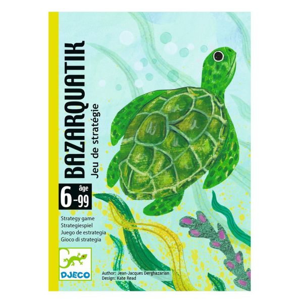 Игра с карти: В дълбините на океана. Възраст: 5+ год. /DJ05076/