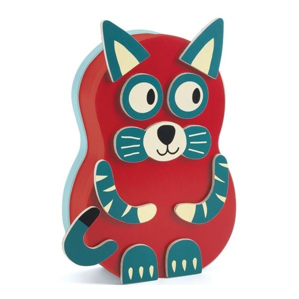 Игра с магнити Animo. Възраст: +2 год. /DJ03085/, “Djeco“