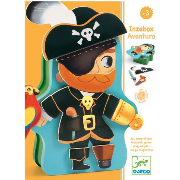 Игра с магнити Aventuro. Възраст: +3 год. /DJ03083/, “Djeco“