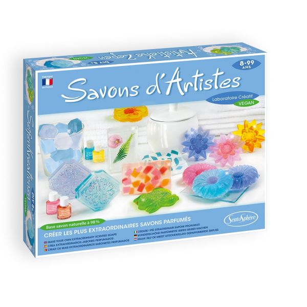 Игра Създай сапуни Artist`s. Възраст: +8 год. /237/
