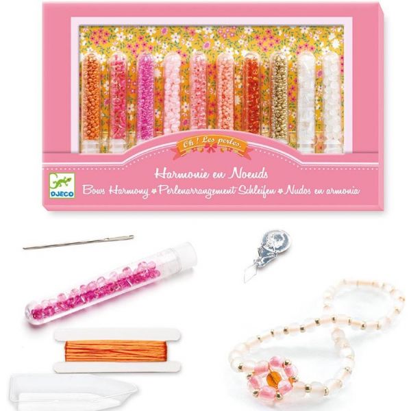 Игра създай бижута Bows Harmony. Възраст: 7-13 год. /DJ09812/, “Djeco“