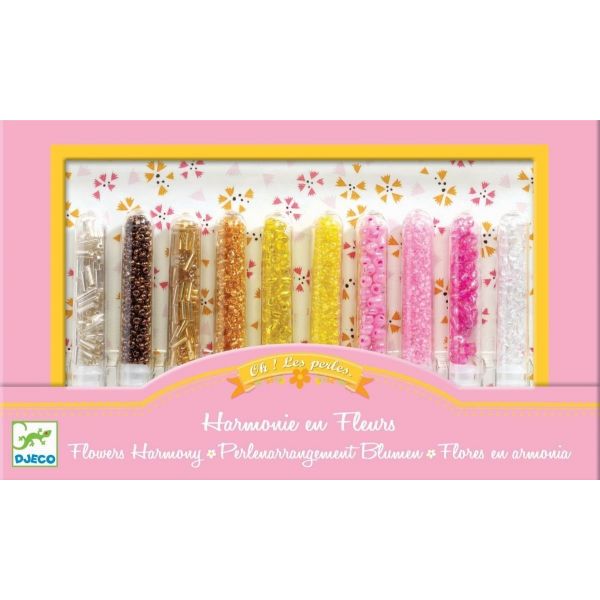 Игра създай бижута Flowers Harmony. Възраст: 7-13 год. /DJ09811/, “Djeco“