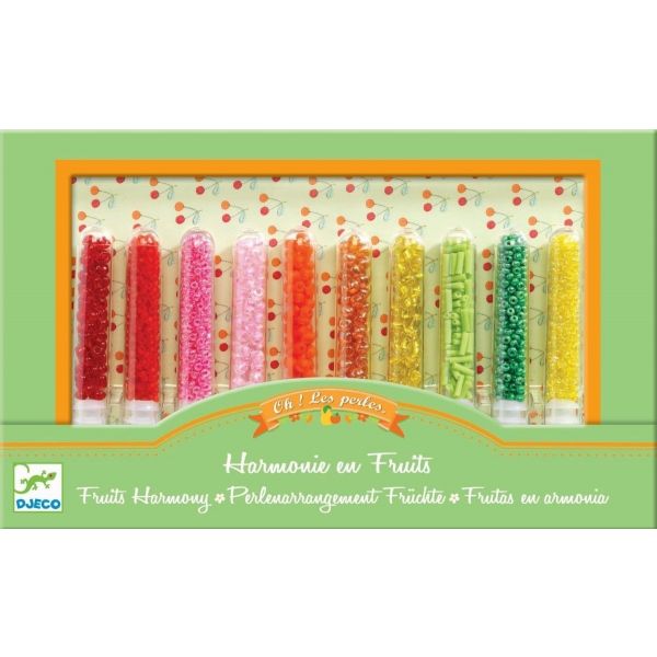 Игра създай бижута Fruits Harmony. Възраст: 7-13 год. /DJ09814/, “Djeco“