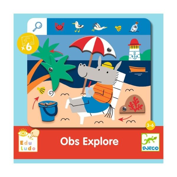 Игра търси и намери откривател. Възраст: над 3 г. /DJ08235/