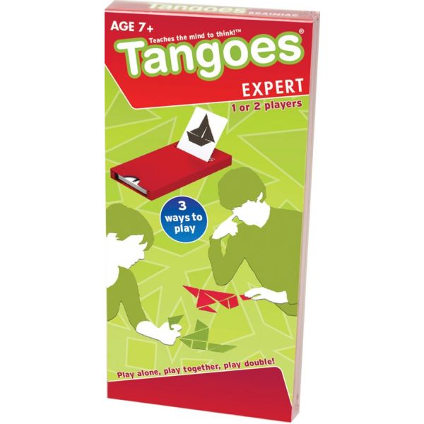 Игра Tangoes Expert. Възраст: 7+ год. /TGT200/, “Smart Games“