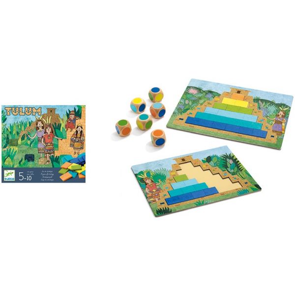 Игра Tikal. Възраст: 5-10 год. /DJ08400/, “Djeco“