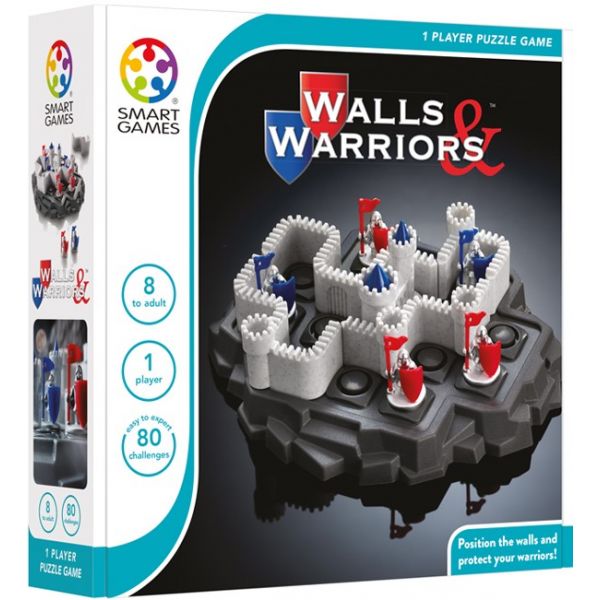 Игра Walls and Warriors. Възраст: 8+ год. /SG281/, “Smart Games“