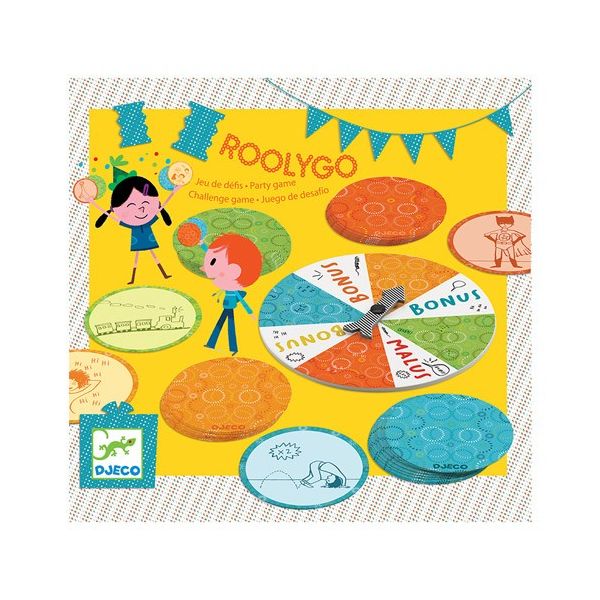 Игра за рожден ден Roolygo. Възраст: 5-8 год. /DJ02094/, “Djeco“