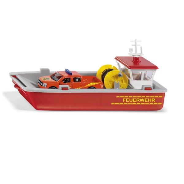 2117 Играчка Fire Brigade Working Boat