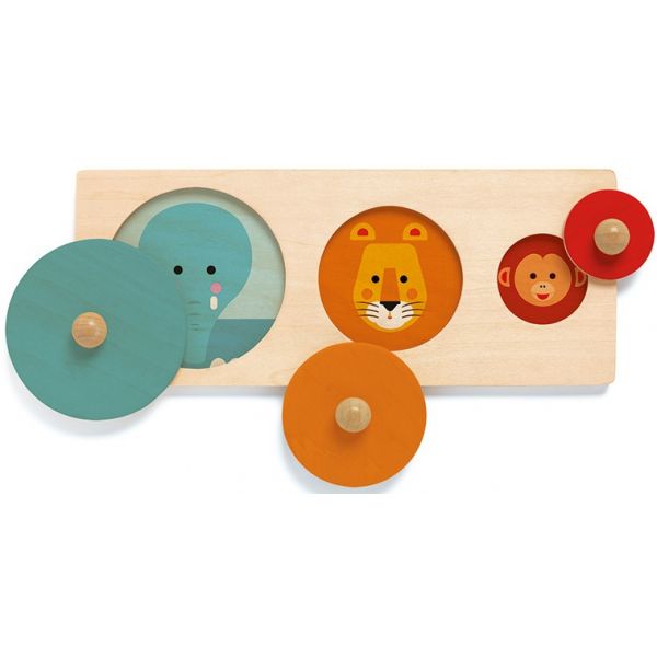 Играчка дърво Forma Basic. Възраст: +12 месеца /DJ06200/, “Djeco“