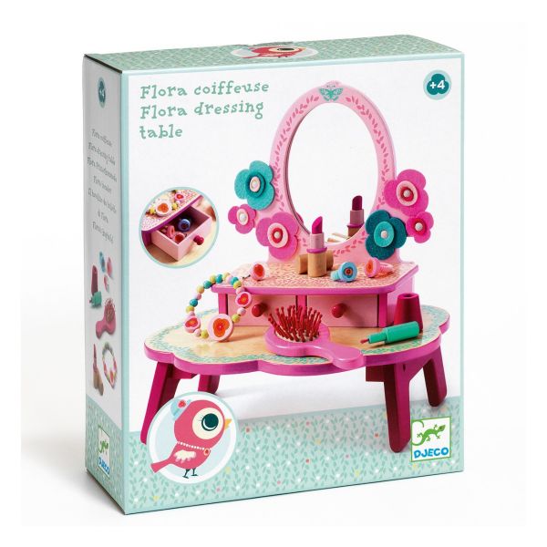 Играчка детска тоалетка Flora Dressing Table. Възраст 4+ /DJ06553/
