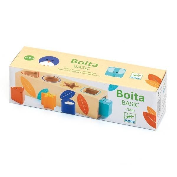 Играчка за сортиране Boita Basic /DJ06202/. Възраст: над 18м