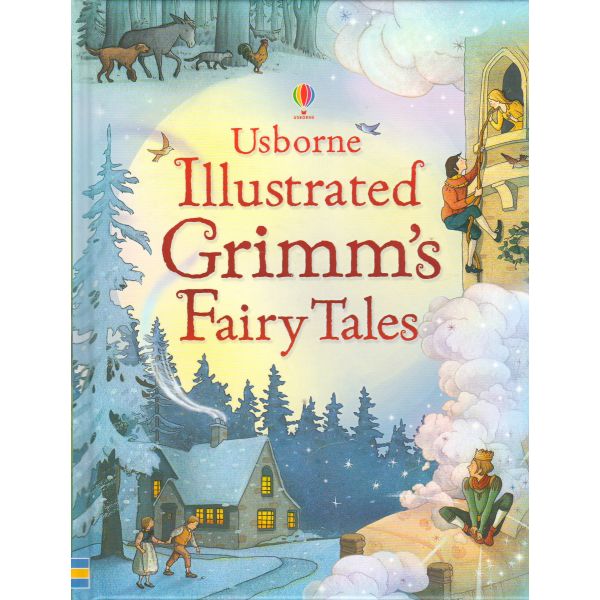 ILLUSTRATED GRIMM`S FAIRY TALES