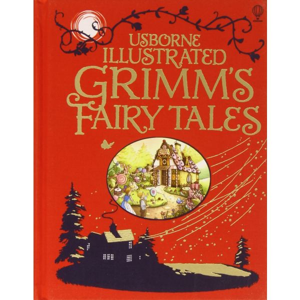 ILLUSTRATED GRIMM`S FAIRY TALES