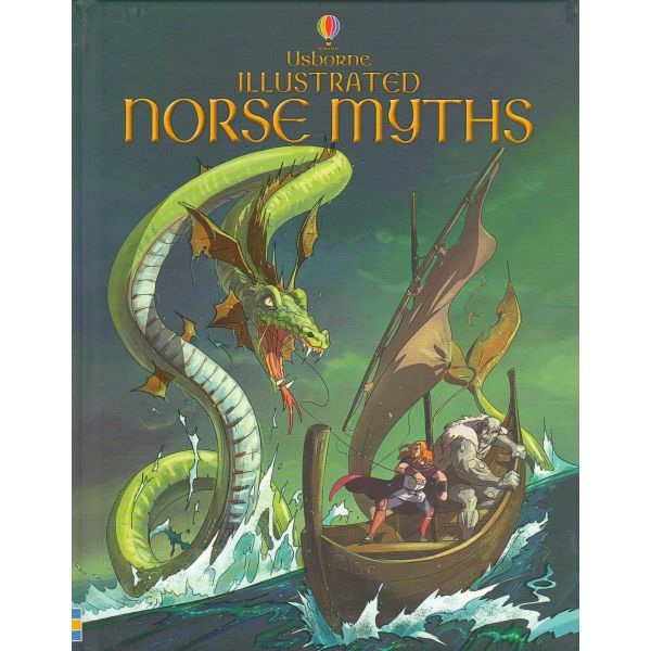 ILLUSTRATED NORSE MYTHS